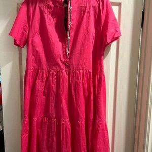 Tommy Hilfiger pink cotton dress